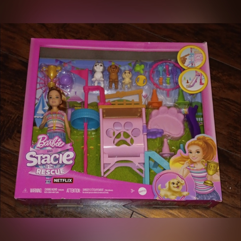 Barbie and Stacie to the rescue